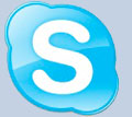 contact by Skype